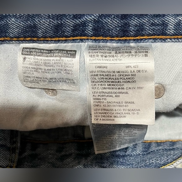 Men’s Levi’s 550 42x30 - Picture 8 of 10